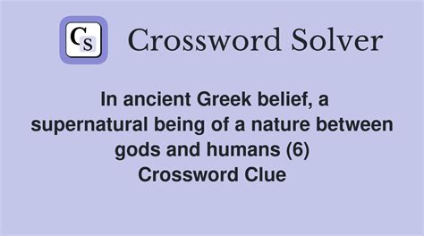 crossword clue ancient|supernatural crossword clue 6 letters.